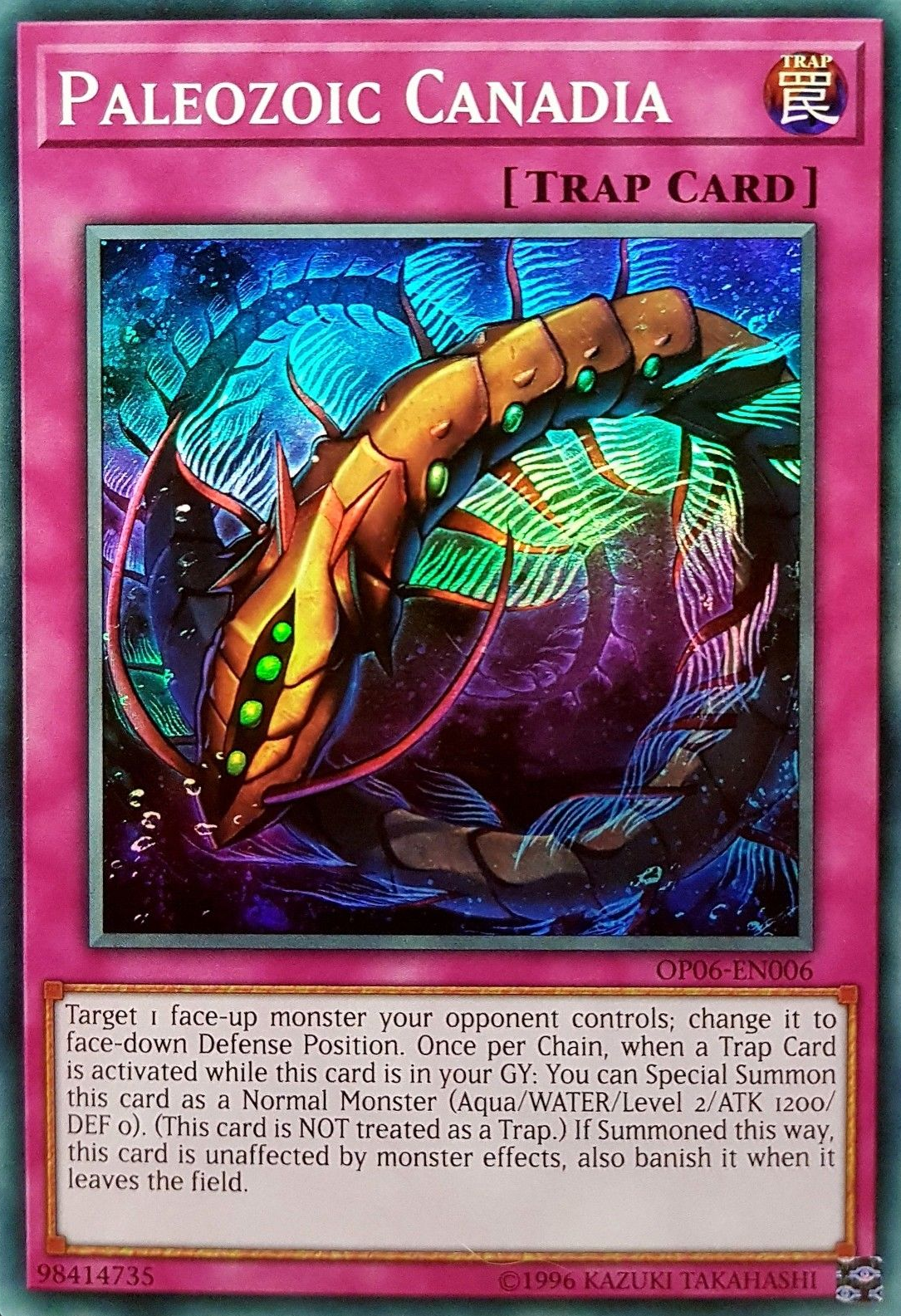 Paleozoic Canadia [OP06-EN006] Super Rare | Chromatic Games