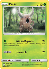 Pinsir (4/214) [Sun & Moon: Lost Thunder] | Chromatic Games