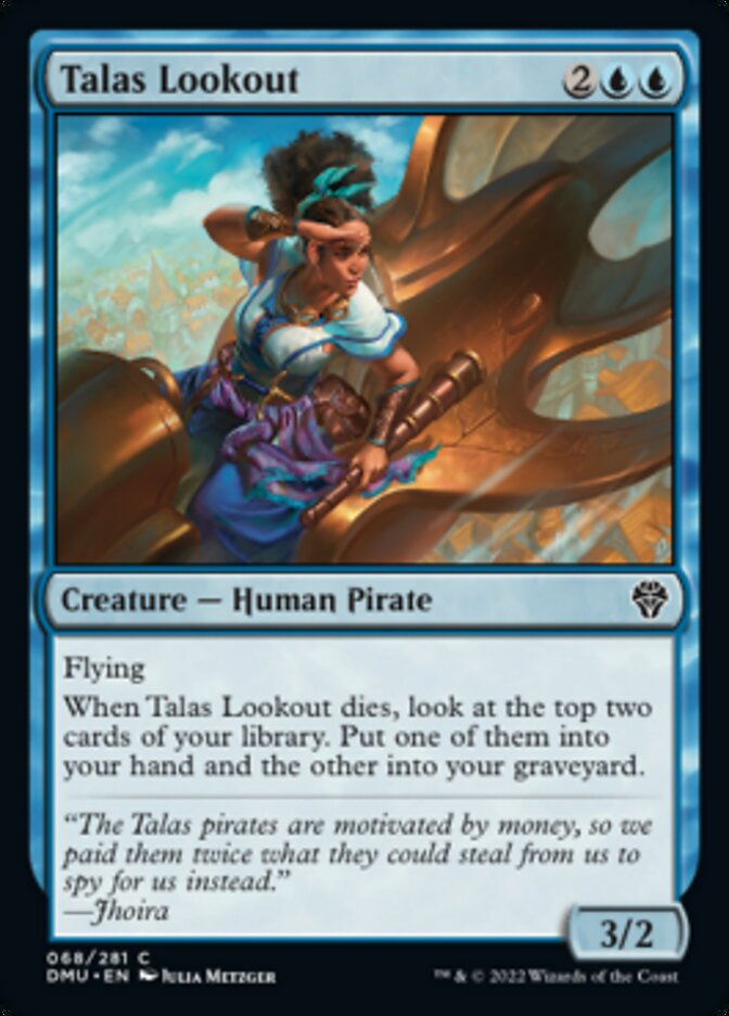 Talas Lookout [Dominaria United] | Chromatic Games