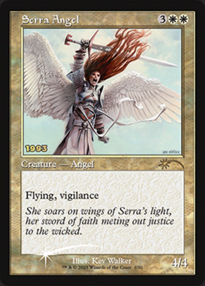 Serra Angel [30th Anniversary Promos] | Chromatic Games