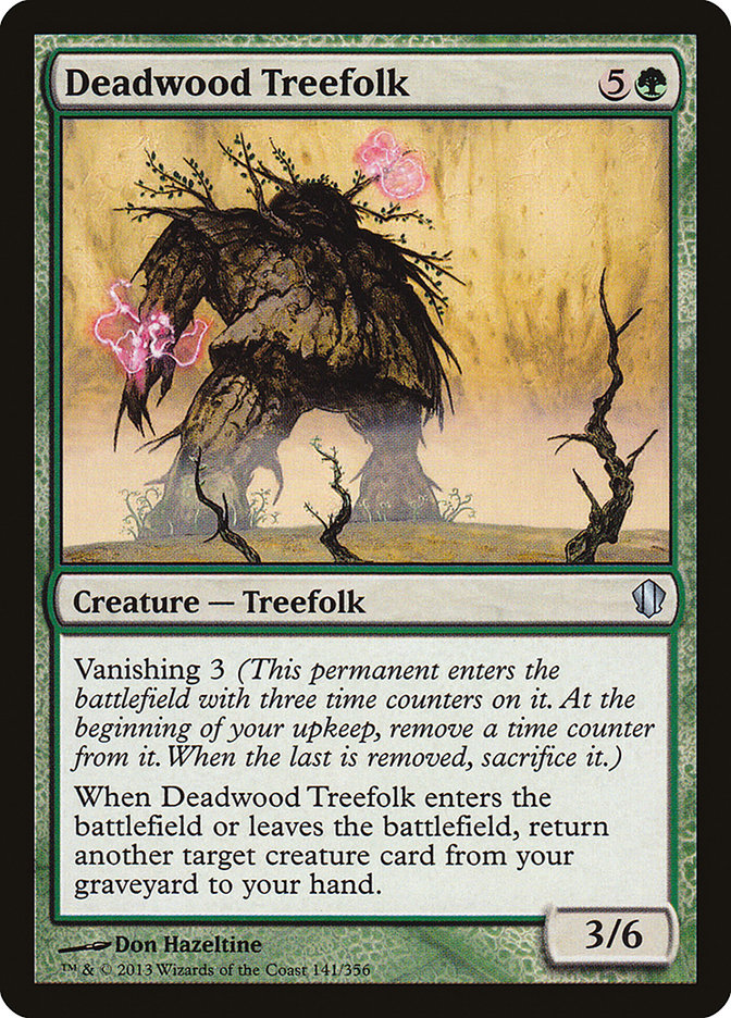 Deadwood Treefolk [Commander 2013] | Chromatic Games