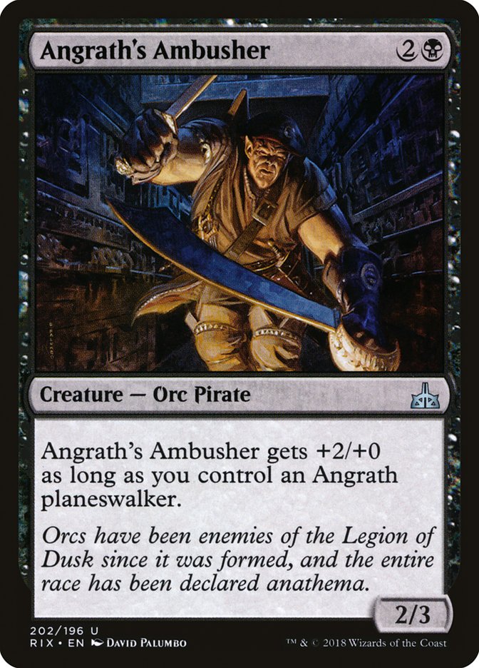 Angrath's Ambusher [Rivals of Ixalan] | Chromatic Games