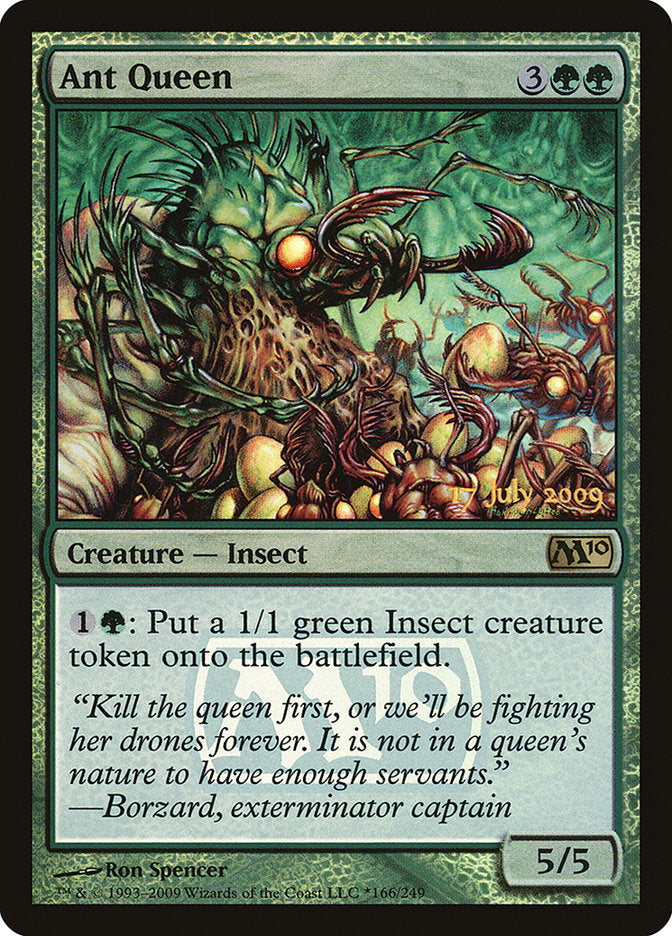 Ant Queen [Magic 2010 Prerelease Promos] | Chromatic Games