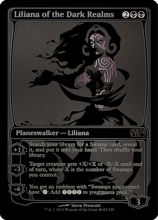 Liliana of the Dark Realms [San Diego Comic-Con 2013] | Chromatic Games