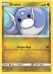 Dratini (116/181) [Sun & Moon: Team Up] | Chromatic Games