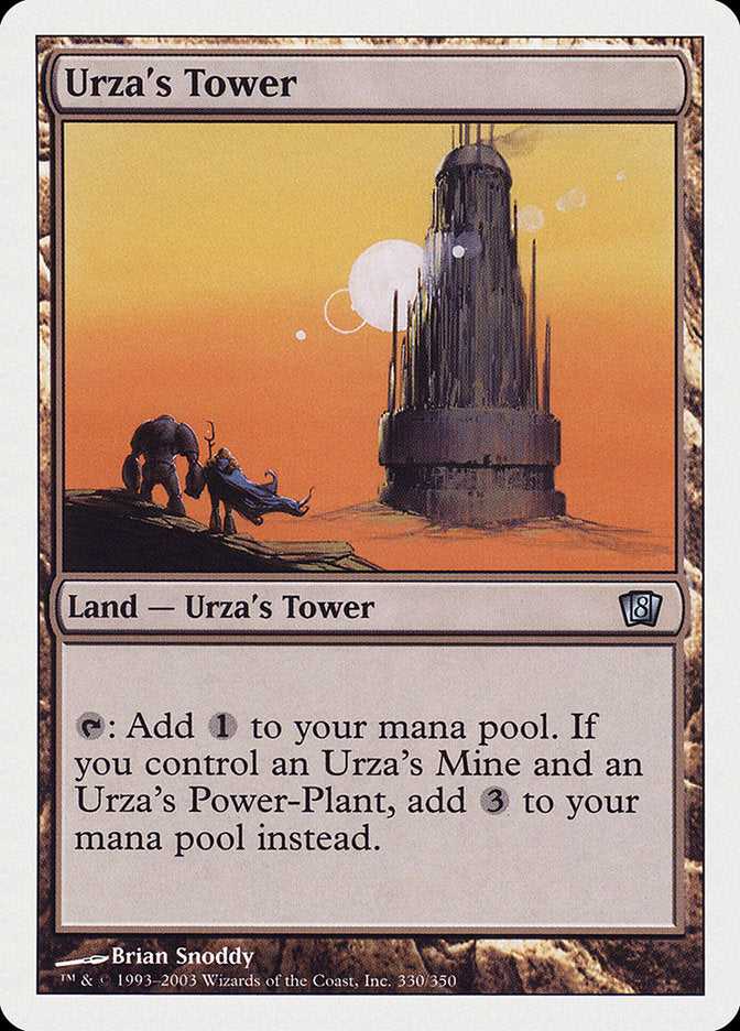 Urza's Tower [Eighth Edition] | Chromatic Games