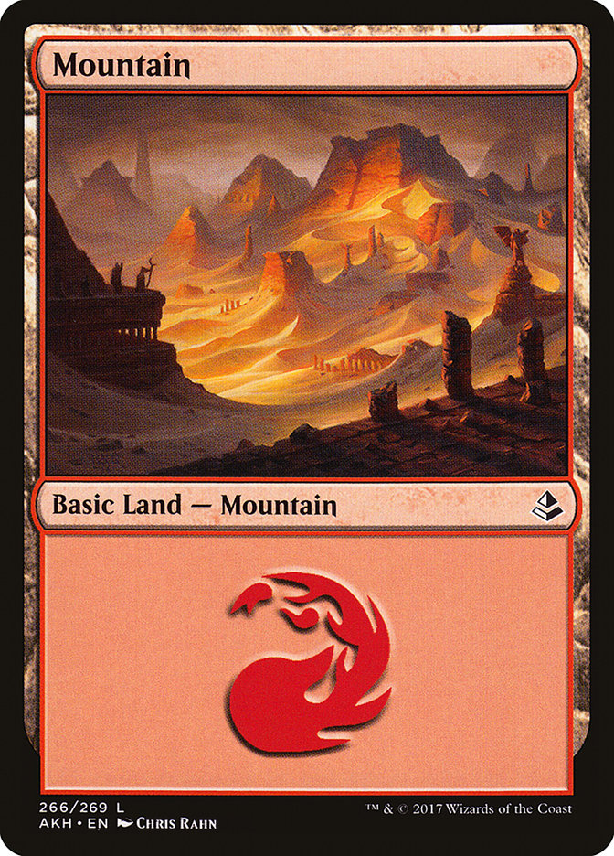 Mountain (266) [Amonkhet] | Chromatic Games