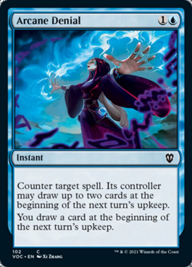 Arcane Denial [Innistrad: Crimson Vow Commander] | Chromatic Games