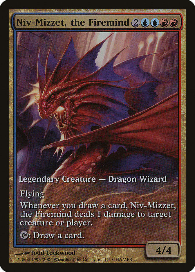 Niv-Mizzet, the Firemind [Champs and States] | Chromatic Games