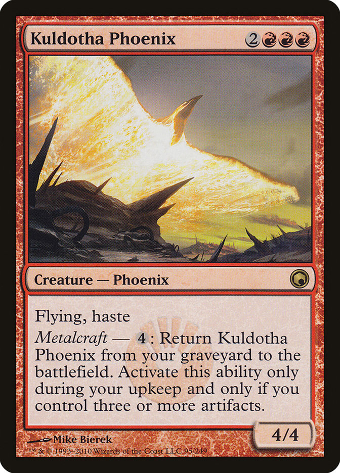 Kuldotha Phoenix [Scars of Mirrodin] | Chromatic Games