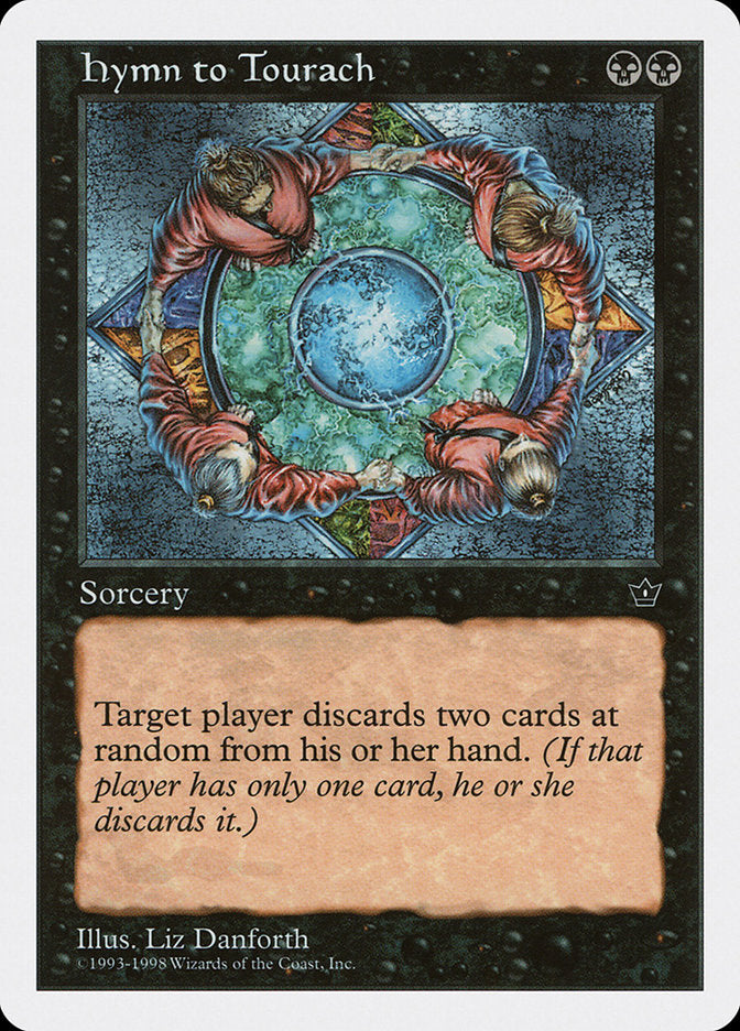 Hymn to Tourach [Anthologies] | Chromatic Games