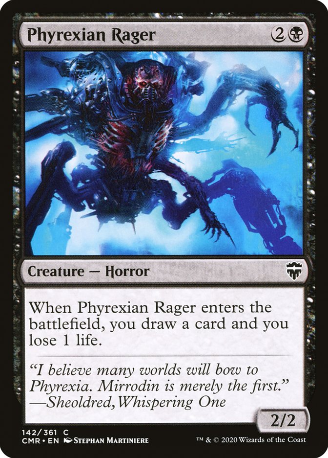 Phyrexian Rager [Commander Legends] | Chromatic Games