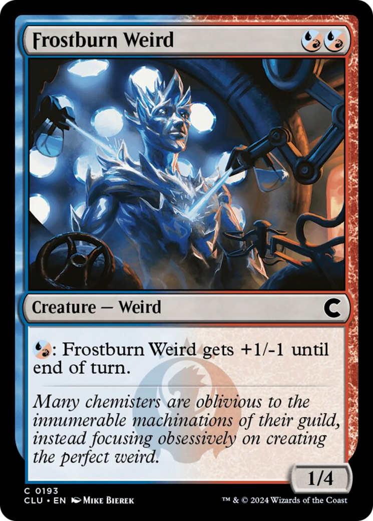 Frostburn Weird [Ravnica: Clue Edition] | Chromatic Games