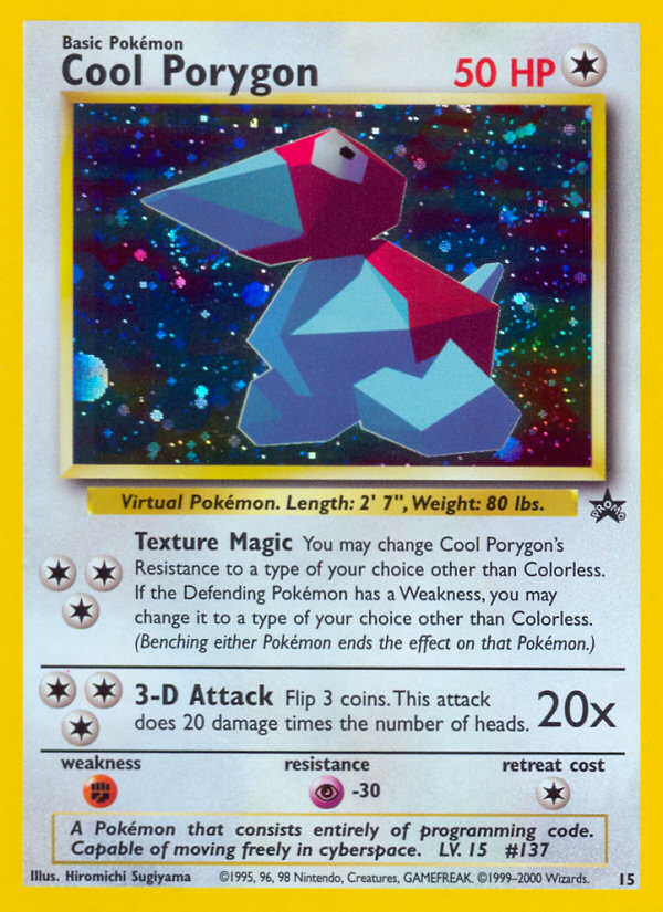 Cool Porygon [Wizards Black Star Promos] | Chromatic Games