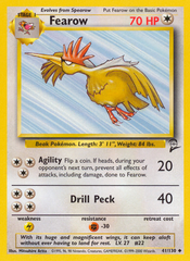 Fearow (41/130) [Base Set 2] | Chromatic Games