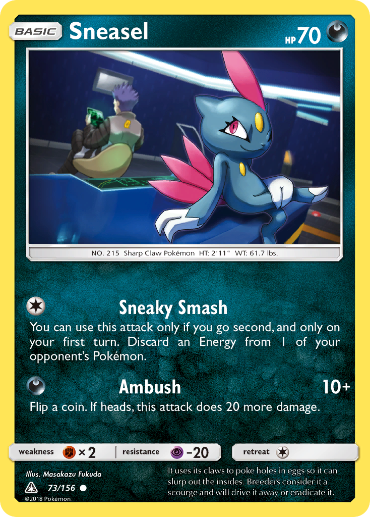 Sneasel [Ultra Prism] | Chromatic Games