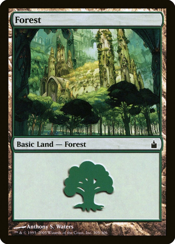 Forest (305) [Ravnica: City of Guilds] | Chromatic Games