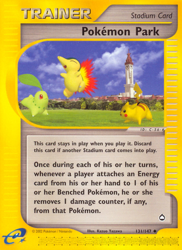 Pokemon Park (131/147) [Aquapolis] | Chromatic Games