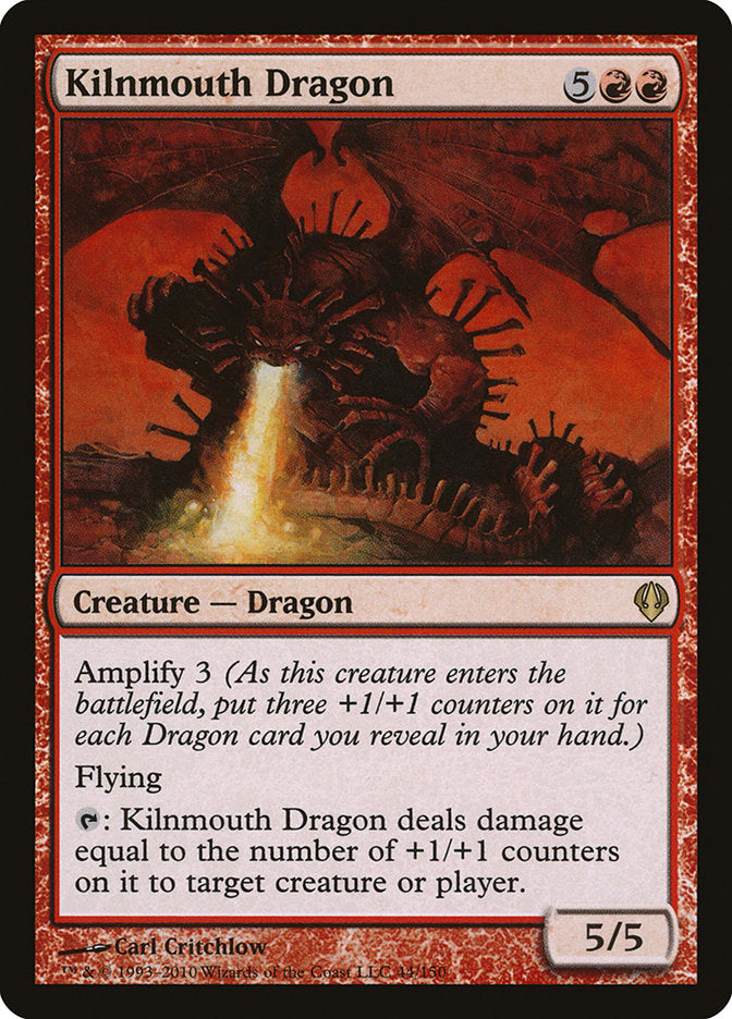 Kilnmouth Dragon [Archenemy] | Chromatic Games