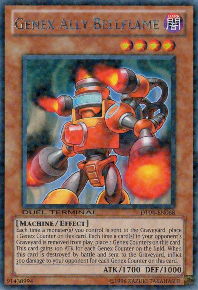 Genex Ally Bellflame [DT04-EN068] Rare | Chromatic Games