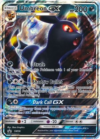 Umbreon GX (SM Black Star Promos) (SM36) [Jumbo Cards] | Chromatic Games