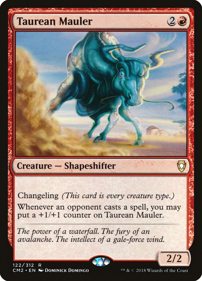 Taurean Mauler [Commander Anthology Volume II] | Chromatic Games