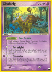 Girafarig (16/92) [EX: Legend Maker] | Chromatic Games