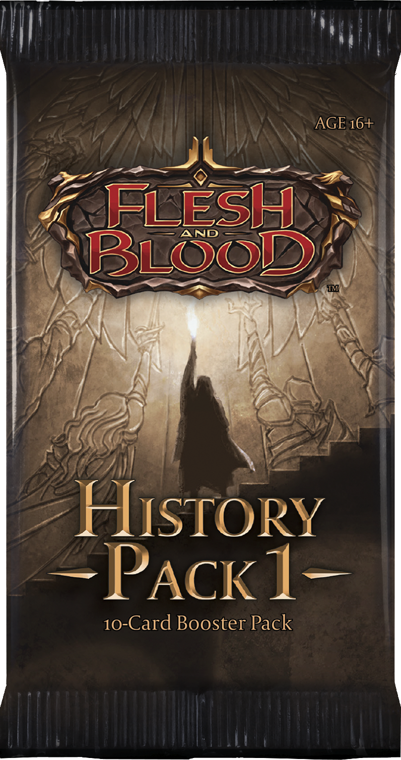 History Pack 1 - Booster Pack | Chromatic Games