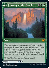 Jadzi, Oracle of Arcavios // Journey to the Oracle [Strixhaven: School of Mages Prerelease Promos] | Chromatic Games