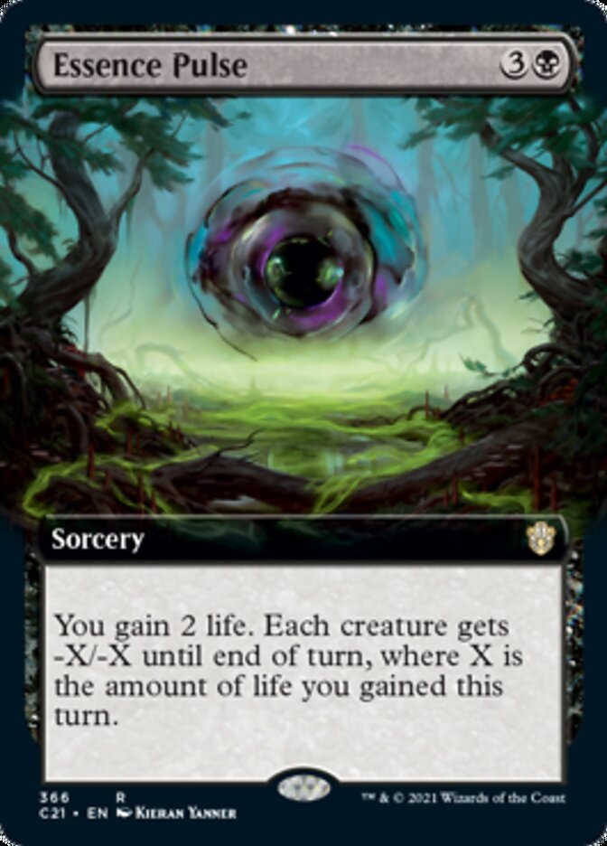 Essence Pulse (Extended Art) [Commander 2021] | Chromatic Games