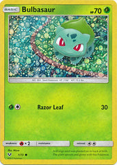 Bulbasaur (1/73) (General Mills Promo) [Sun & Moon: Shining Legends] | Chromatic Games