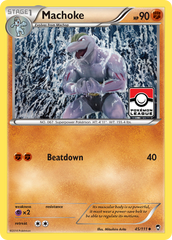 Machoke (45/111) [XY: Furious Fists] | Chromatic Games