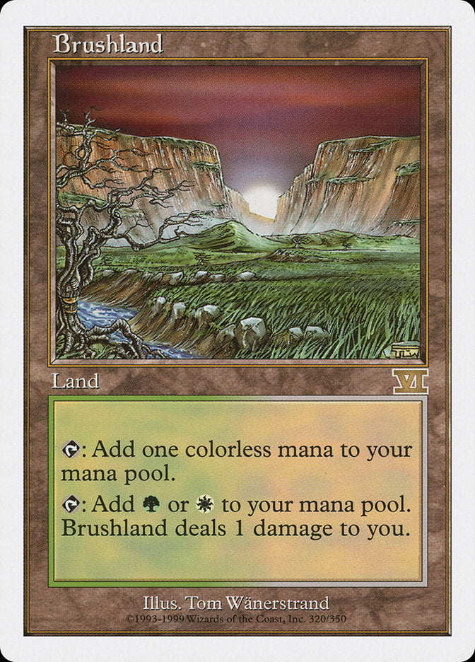 Brushland [Classic Sixth Edition] | Chromatic Games