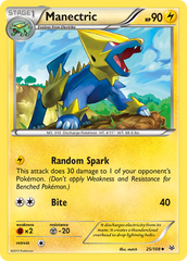 Manectric (25/108) [XY: Roaring Skies] | Chromatic Games