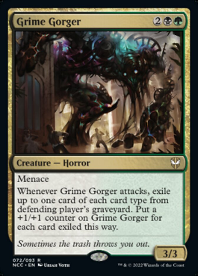 Grime Gorger [Streets of New Capenna Commander] | Chromatic Games