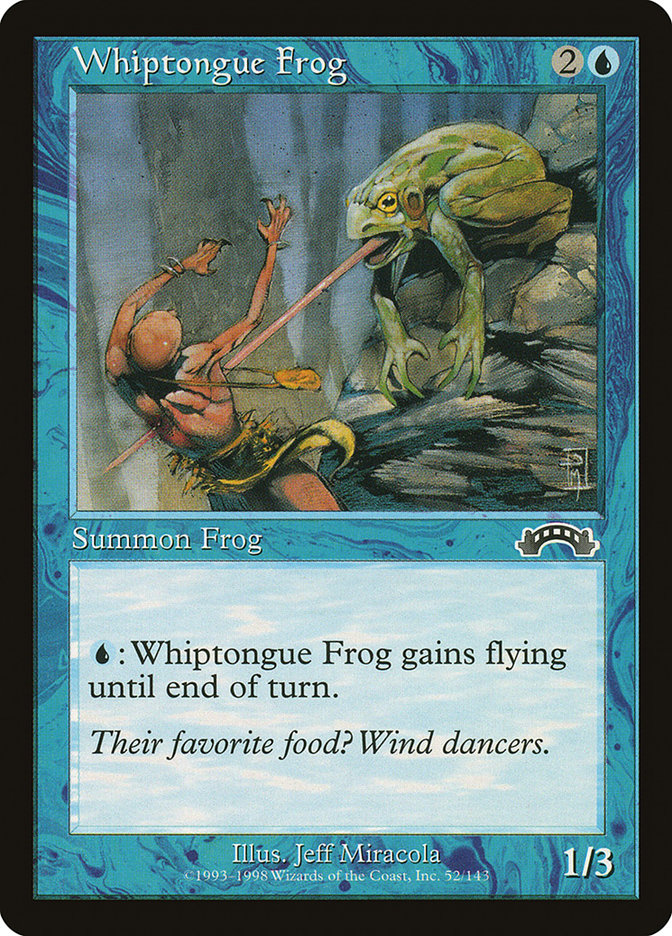 Whiptongue Frog [Exodus] | Chromatic Games