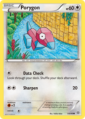 Porygon (64/98) [XY: Ancient Origins] | Chromatic Games