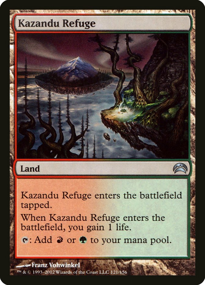 Kazandu Refuge [Planechase 2012] | Chromatic Games