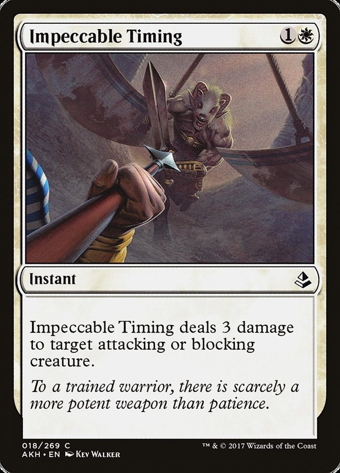 Impeccable Timing [Amonkhet] | Chromatic Games