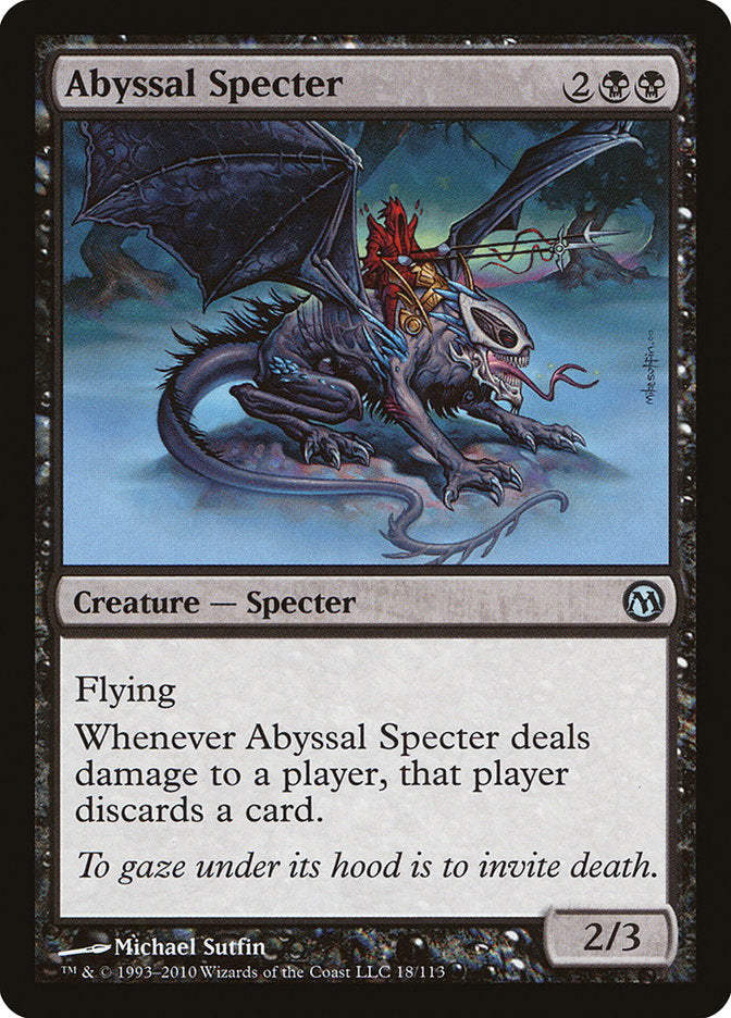 Abyssal Specter [Duels of the Planeswalkers] | Chromatic Games