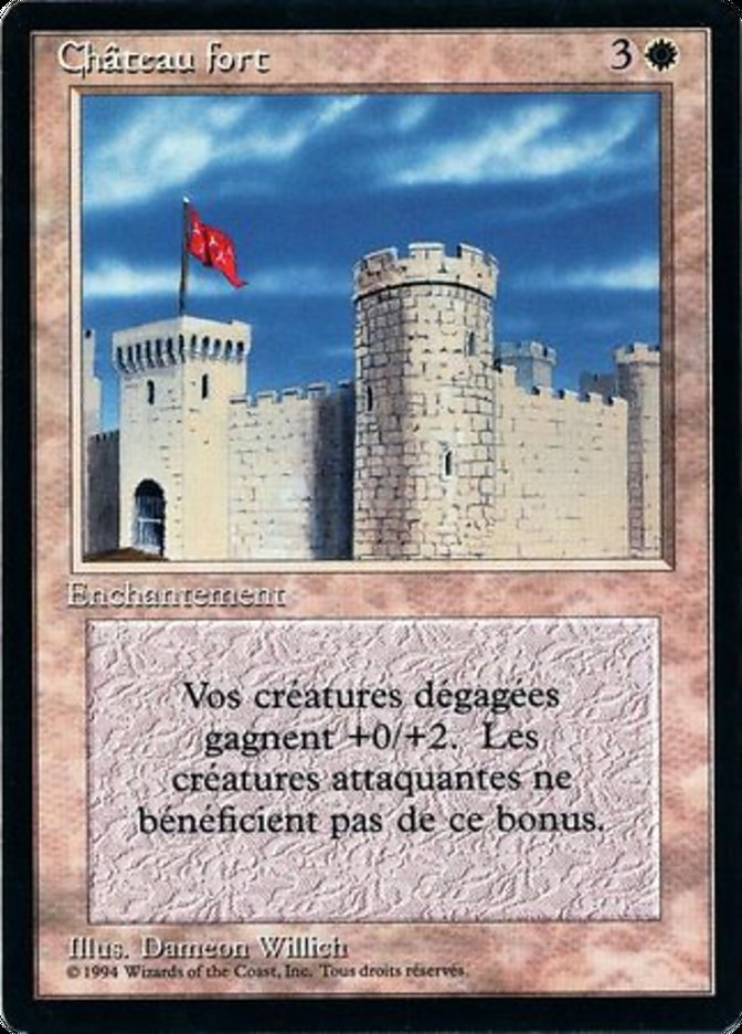 Castle [Foreign Black Border] | Chromatic Games