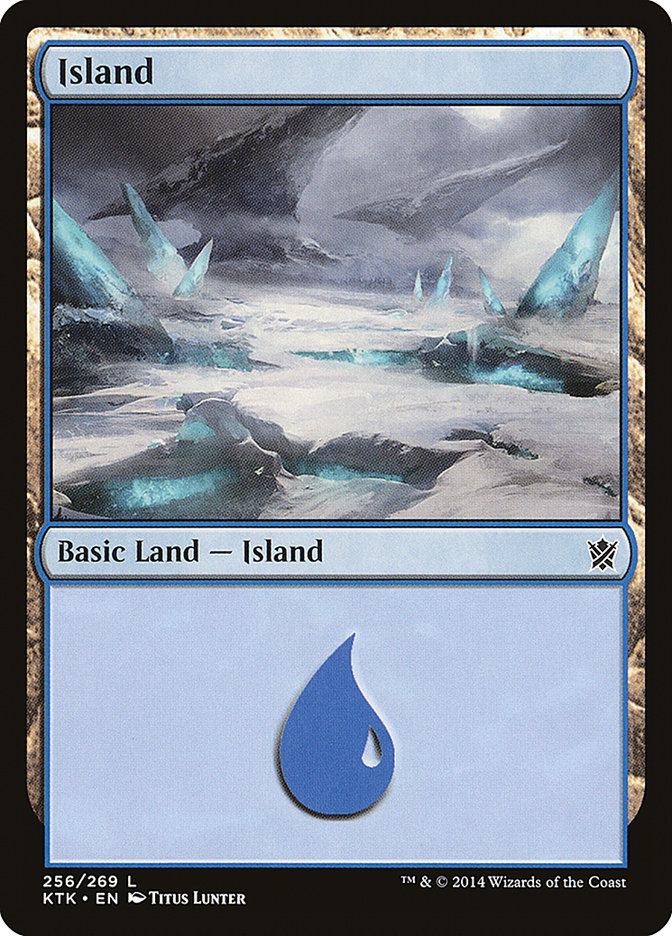 Island (256) [Khans of Tarkir] | Chromatic Games