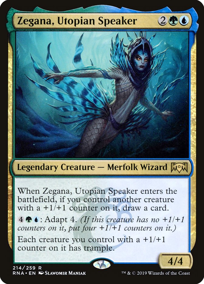 Zegana, Utopian Speaker [Ravnica Allegiance] | Chromatic Games