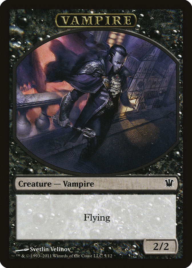 Vampire Token [Innistrad Tokens] | Chromatic Games