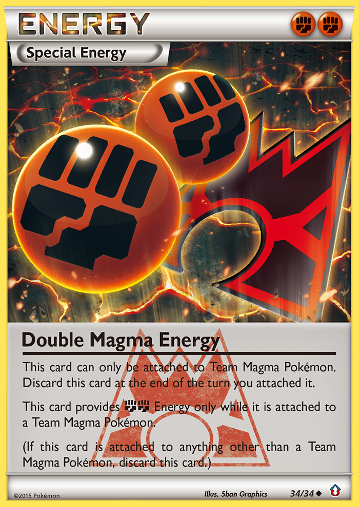 Double Magma Energy [Double Crisis] | Chromatic Games