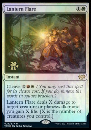 Lantern Flare [Innistrad: Crimson Vow Prerelease Promos] | Chromatic Games