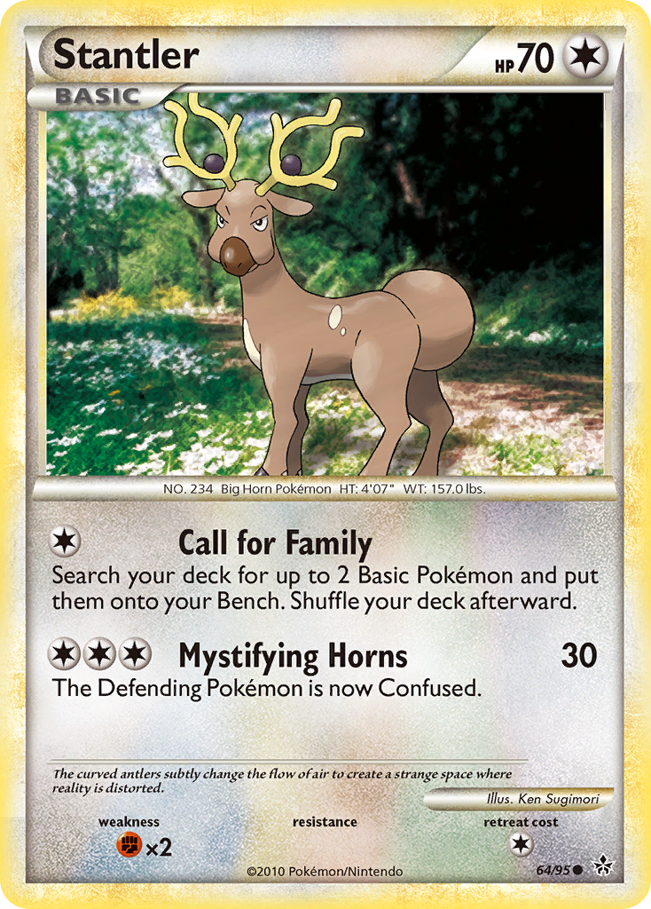 Stantler [HS—Unleashed] | Chromatic Games