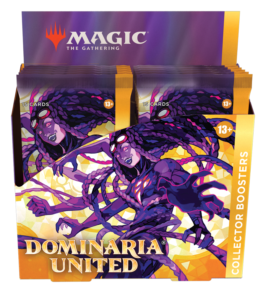 Dominaria United - Collector Booster Display | Chromatic Games