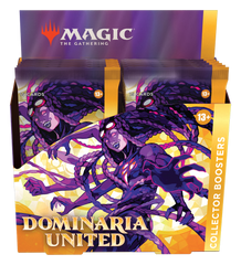 Dominaria United - Collector Booster Display | Chromatic Games