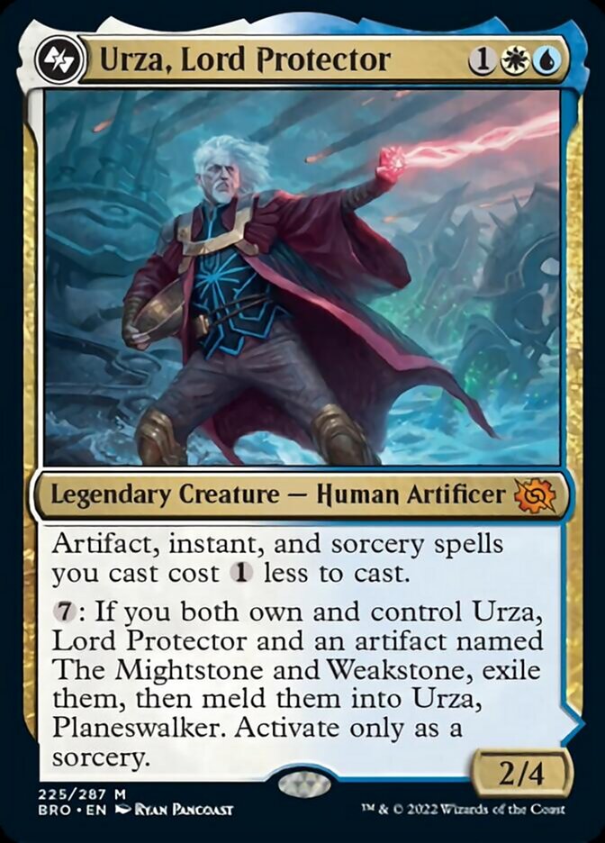 Urza, Lord Protector [The Brothers' War] | Chromatic Games